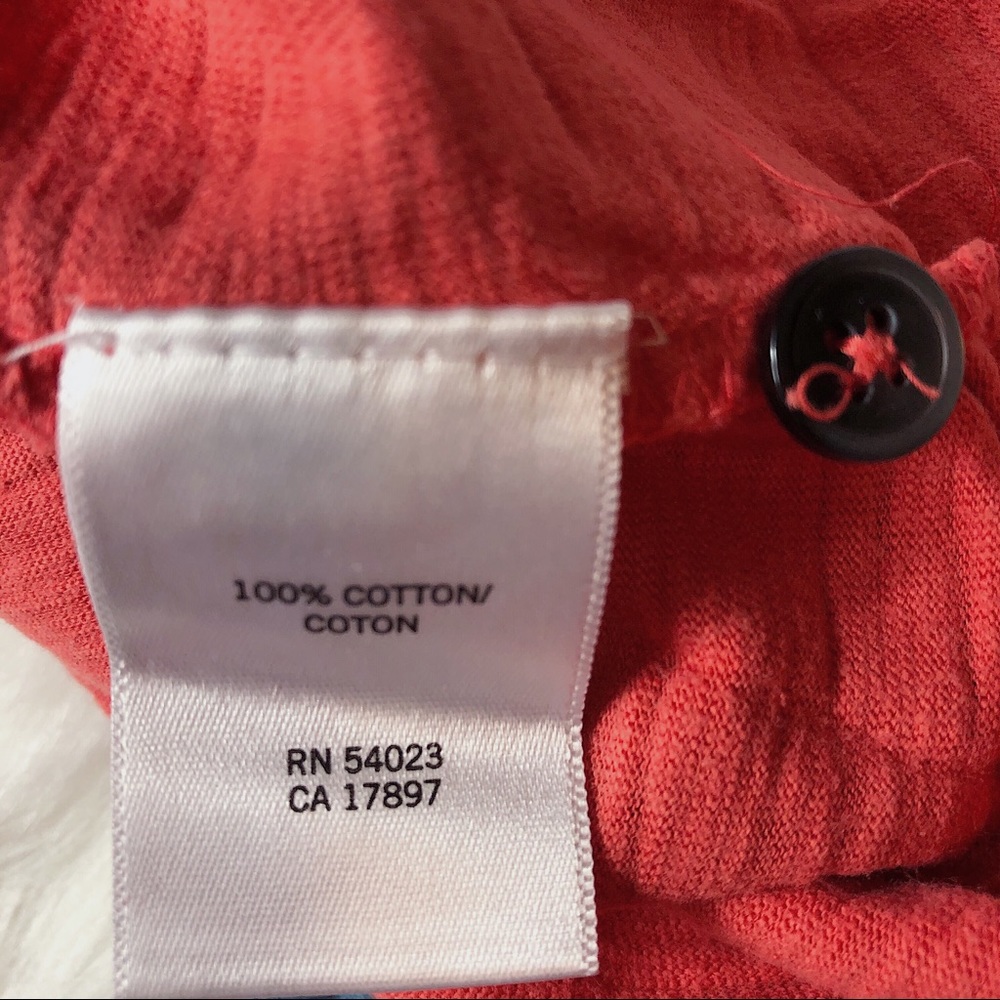 Men’s Banana Republic Cotton Collared Knit Shirt - Picture 4 of 4